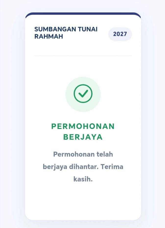 Cara Kemaskini STR 2027