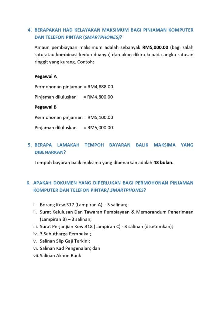 Kemudahan Penjawat Awam yang Ramai Tak Tahu