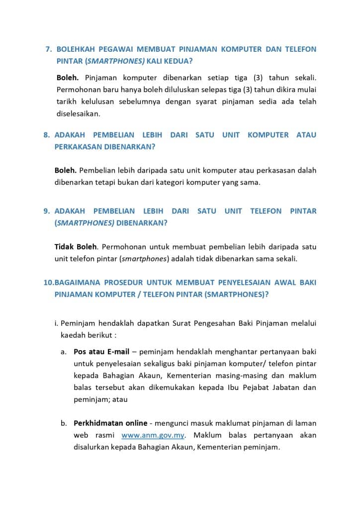 Kemudahan Penjawat Awam yang Ramai Tak Tahu