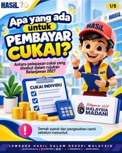 PELEPASAN CUKAI 2027 `
