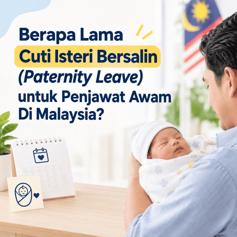 Paternity Leave Penjawat Awam