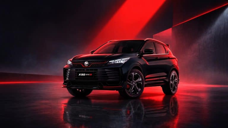 Proton X50 Sport Edition