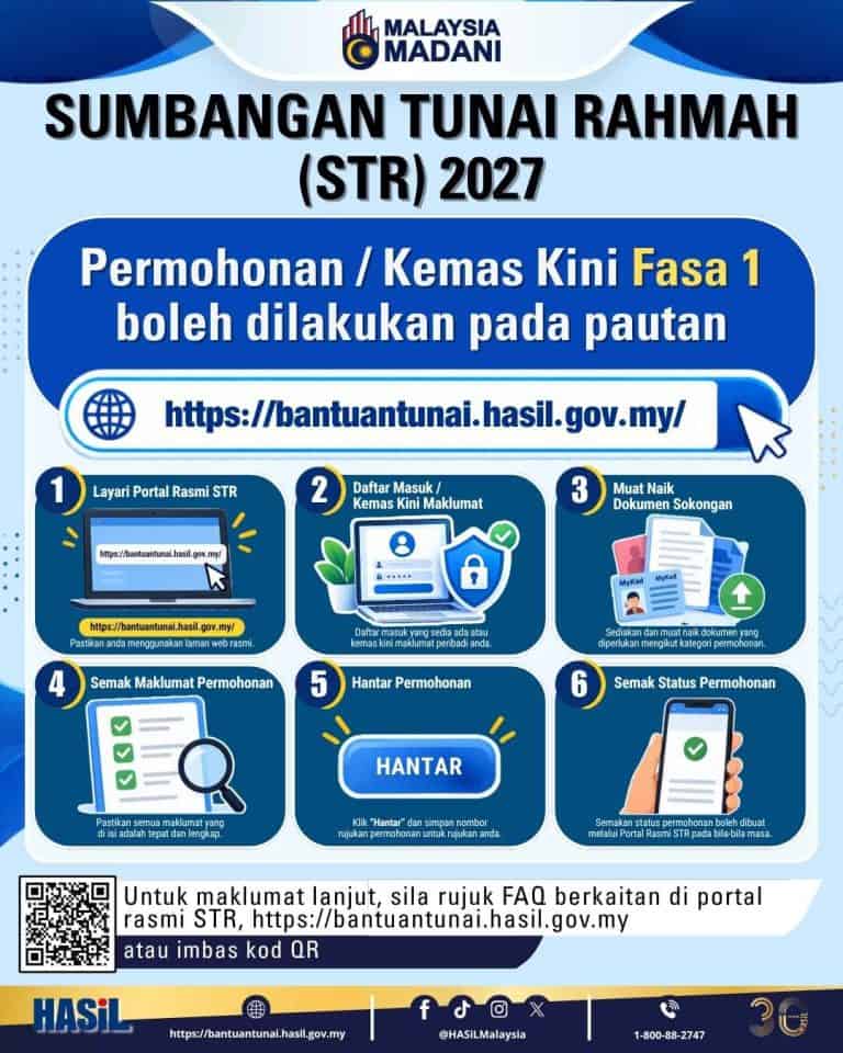 PERMOHONAN BAHARU STR 2027