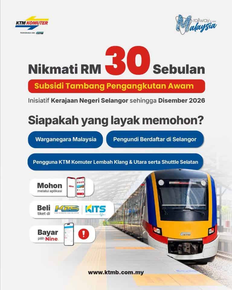 Subsidi Tambang KTM