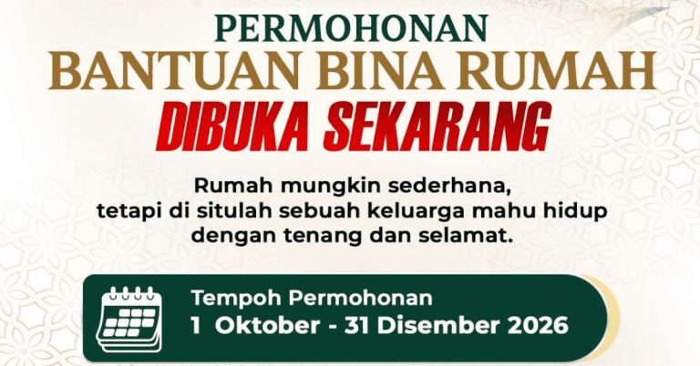 bantuan bina rumah