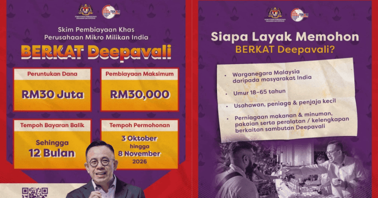 berkat deepavali