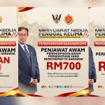 bonus penjawat awam sarawak