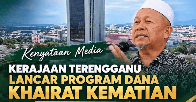 dana khairat kematian