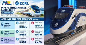harga tiket ecrl