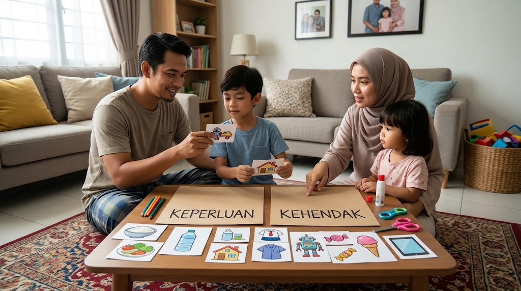 kehendak vs keperluan