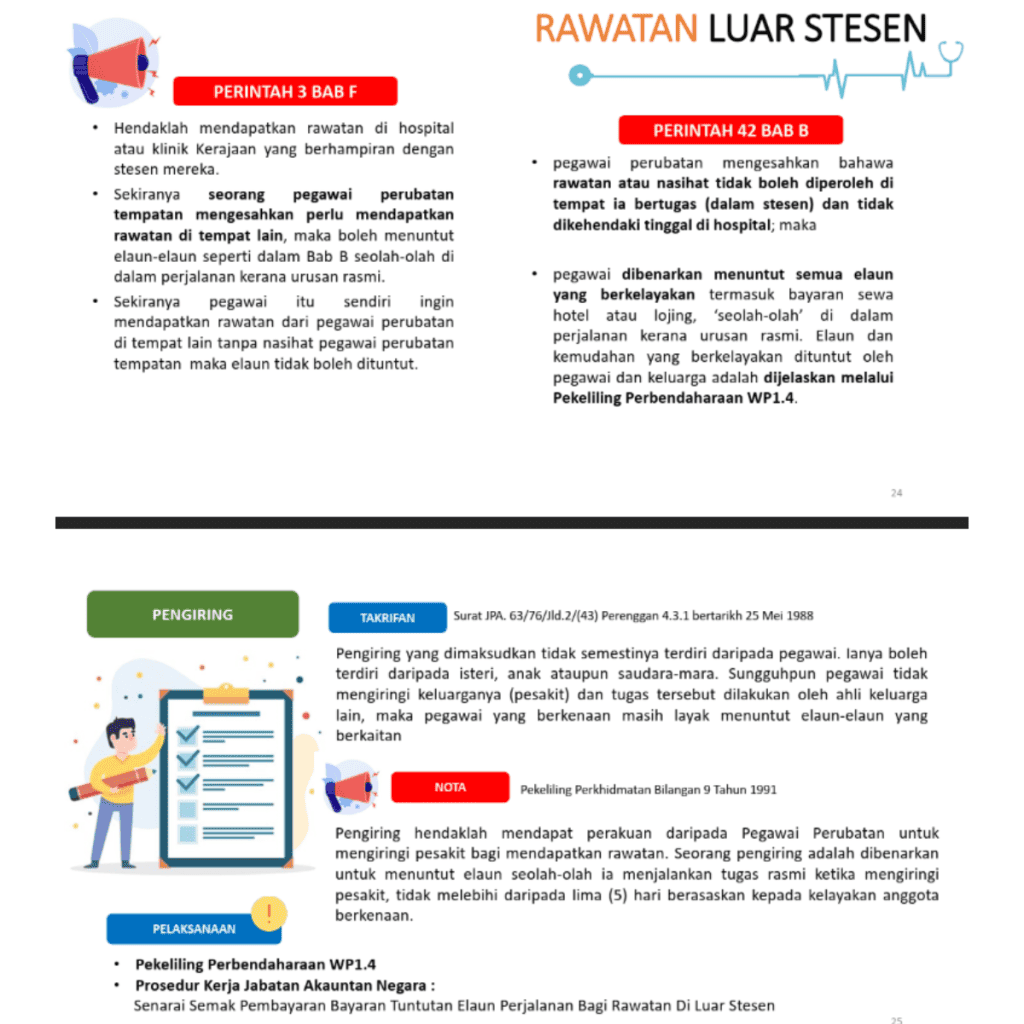 Kemudahan Penjawat Awam yang Ramai Tak Tahu