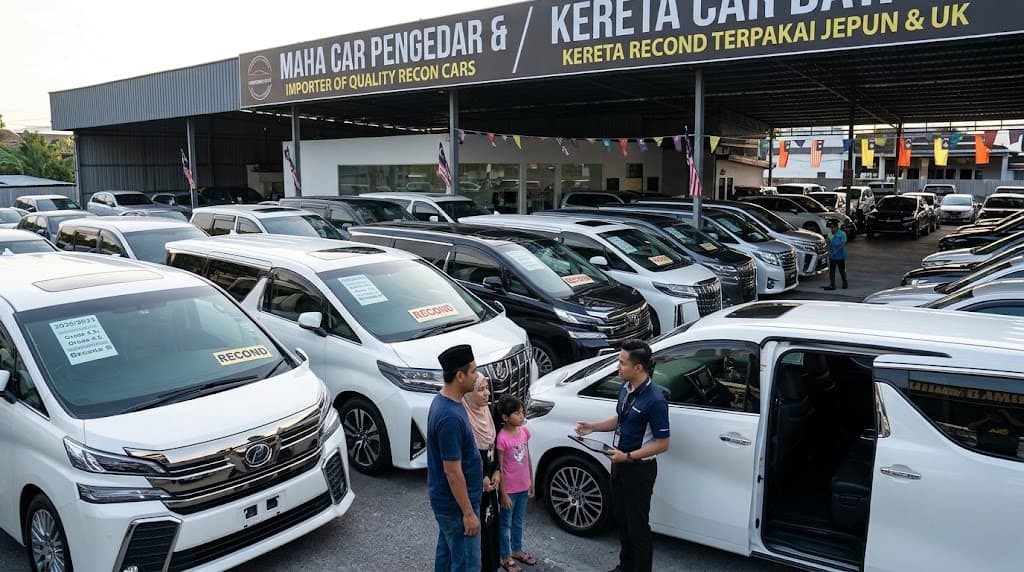 kereta rekondisi