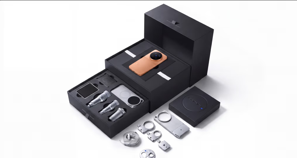 kit kamera Vivo X500 Pro