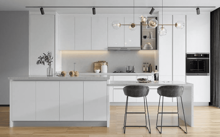 kos buat kitchen cabinet