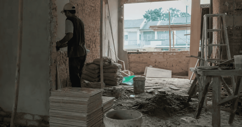 kos renovasi rumah