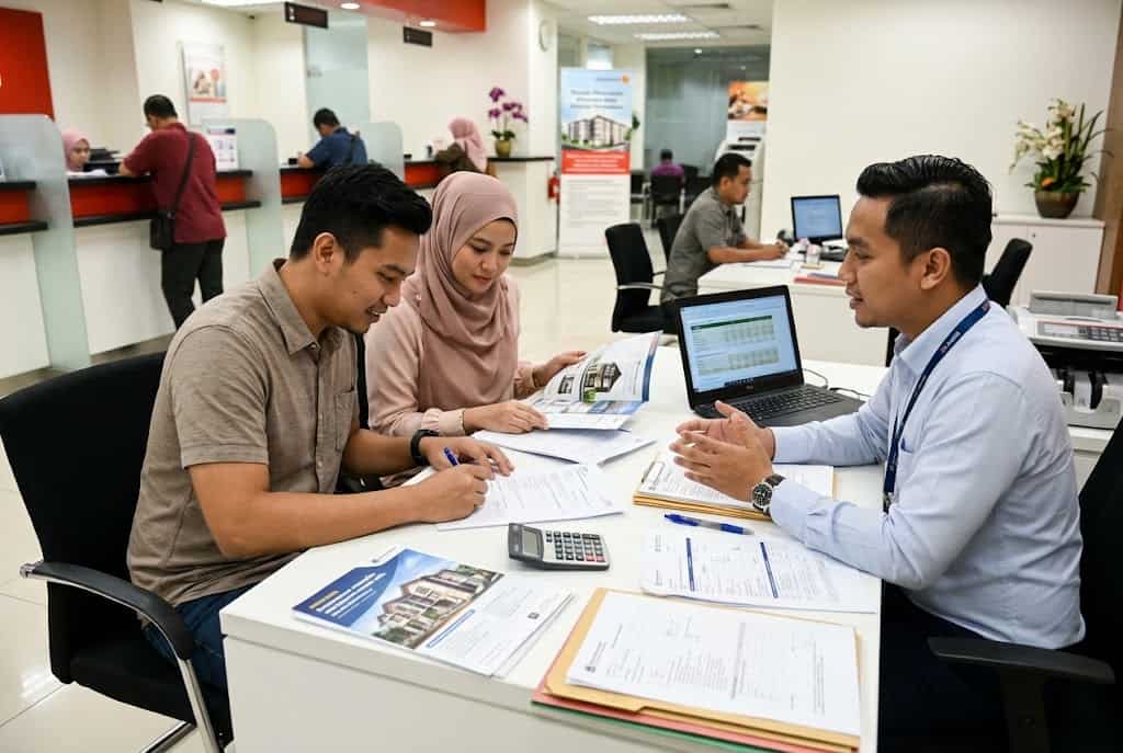 pinjaman perumahan bank