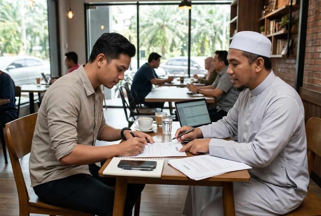 proses buat wasiat