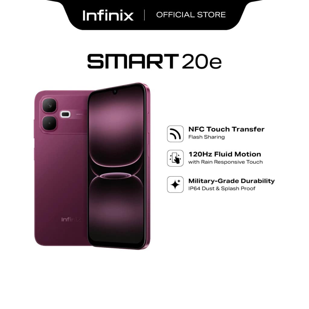 smartphone Infinix Malaysia