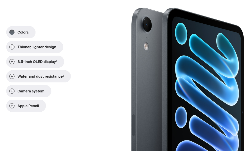 spesifikasi apple iPad mini