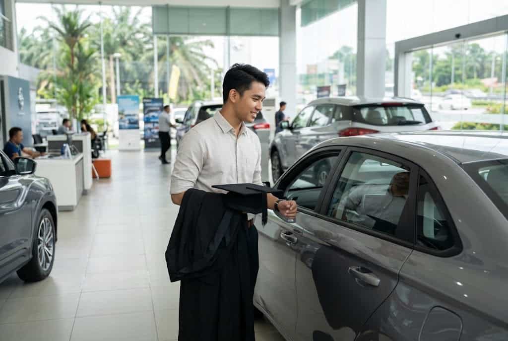 tips beli kereta pertama